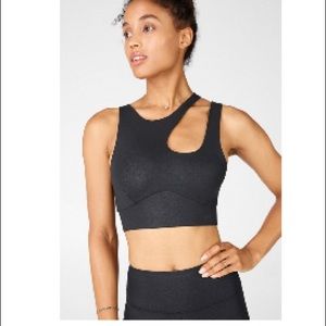 Fabletics Black Runway Sports Bra